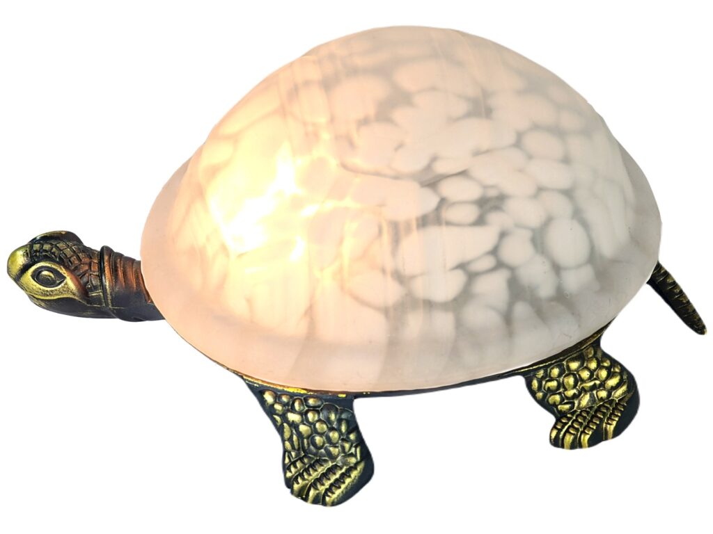 Turtle Table Lamp (White) 129003
