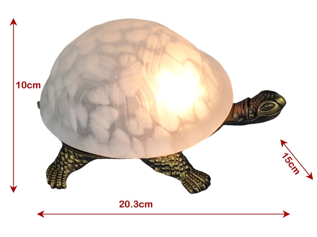 Turtle Table Lamp (White) 129003