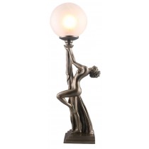 Art Deco Natasha Lamp 57cm 399008