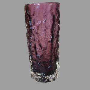 whitefriars bark vase
