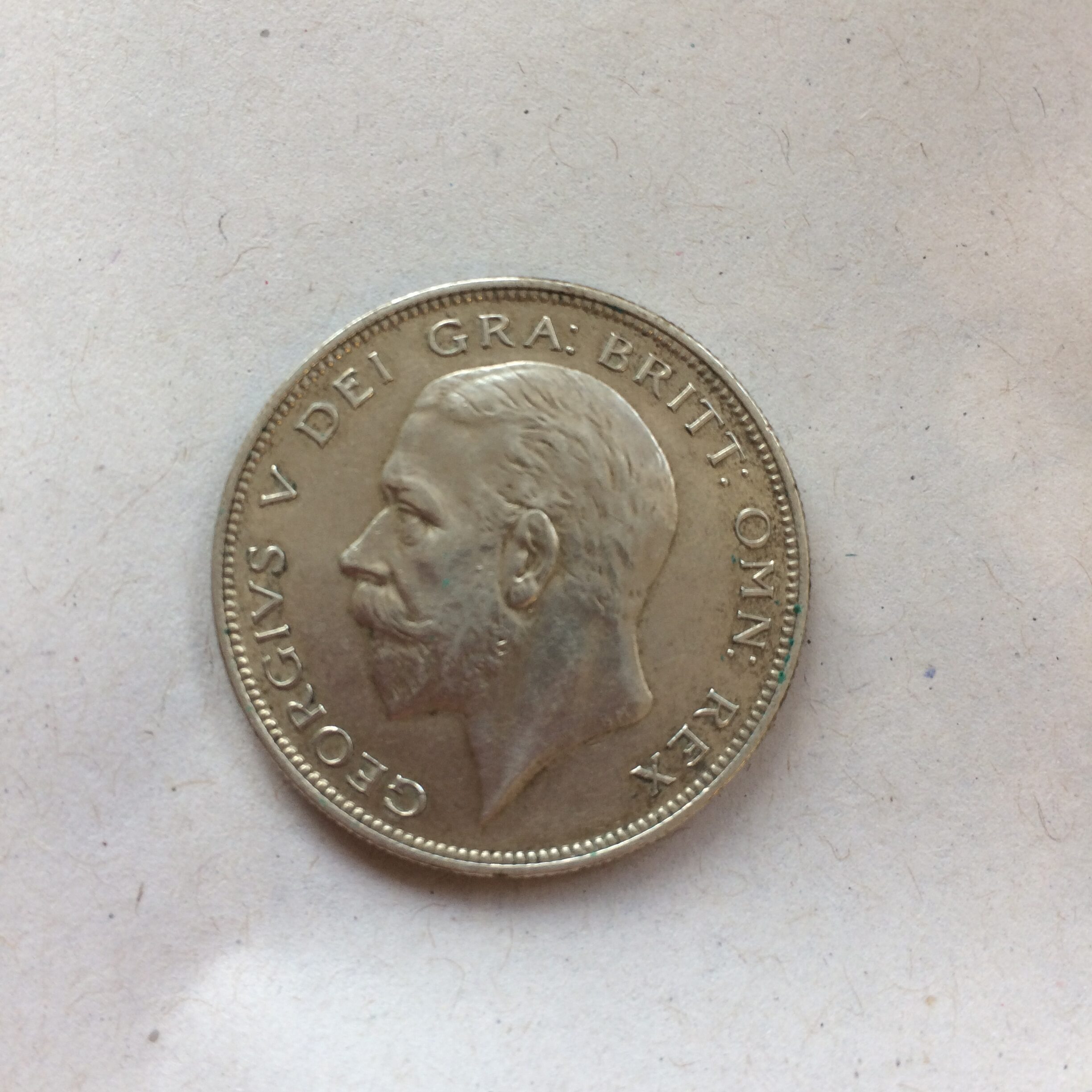 1928 half crown