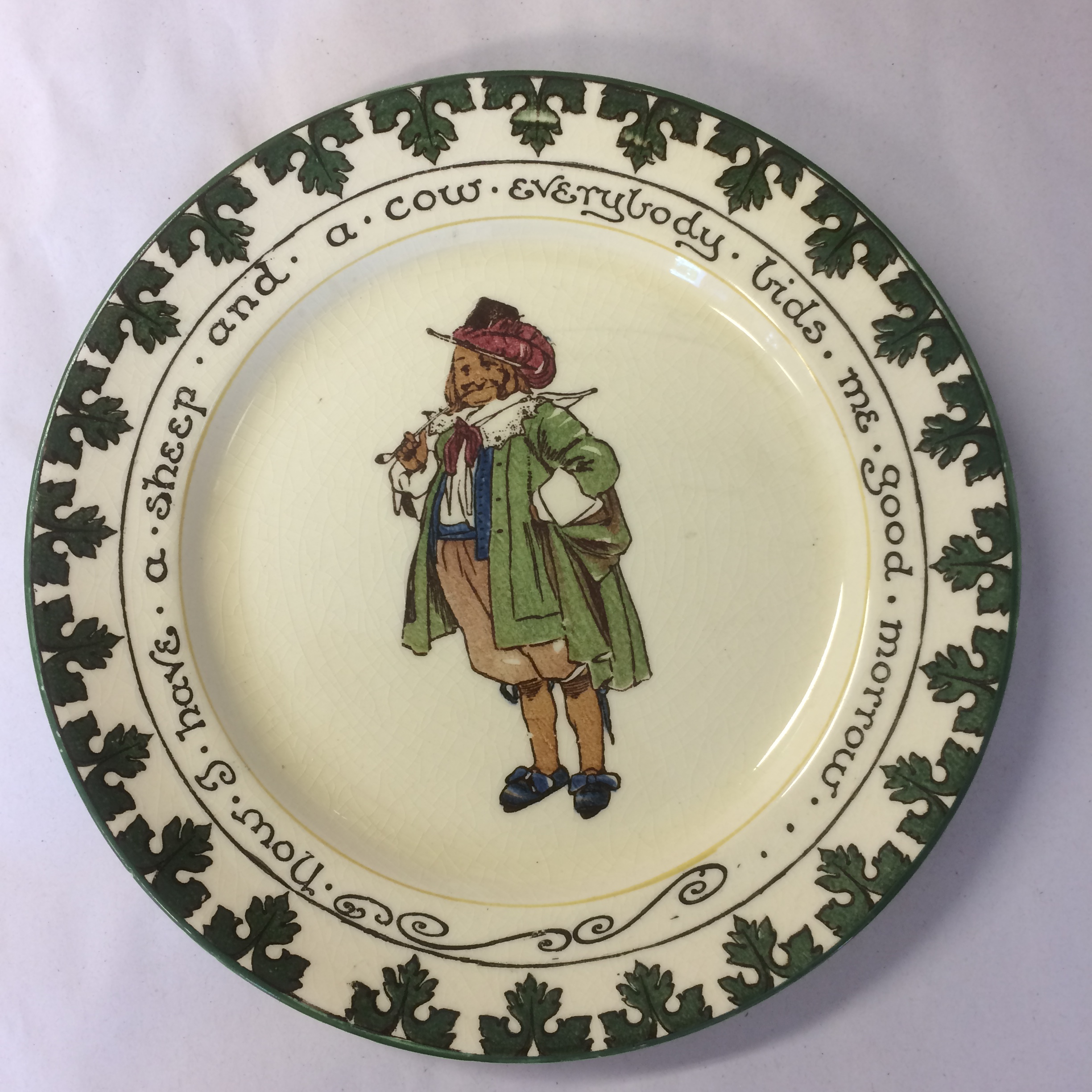 Royal doulton Series ware plate