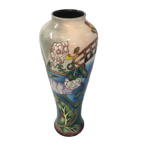 Moorcroft River Of Dreams Vase