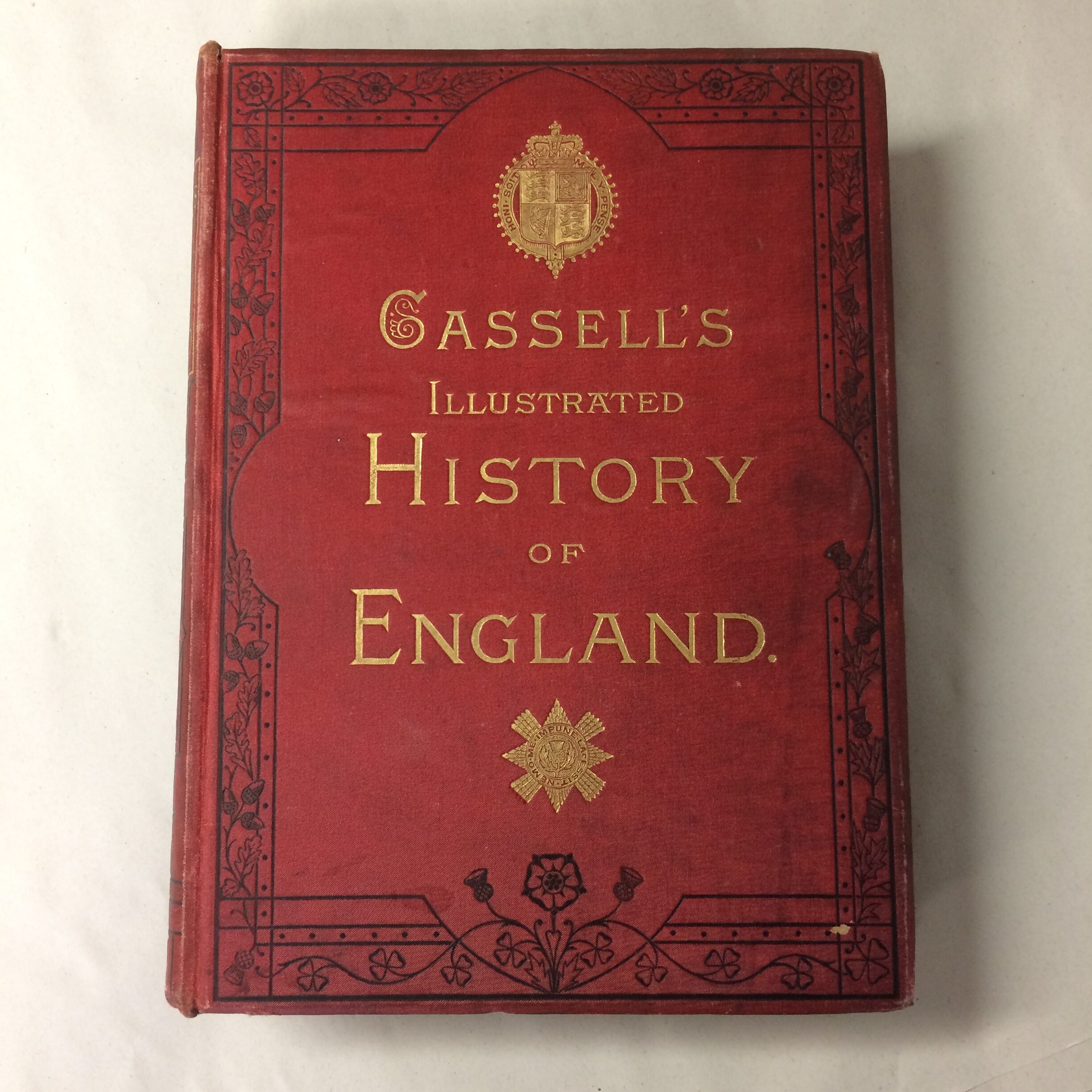 Cassells Illustrated History of England