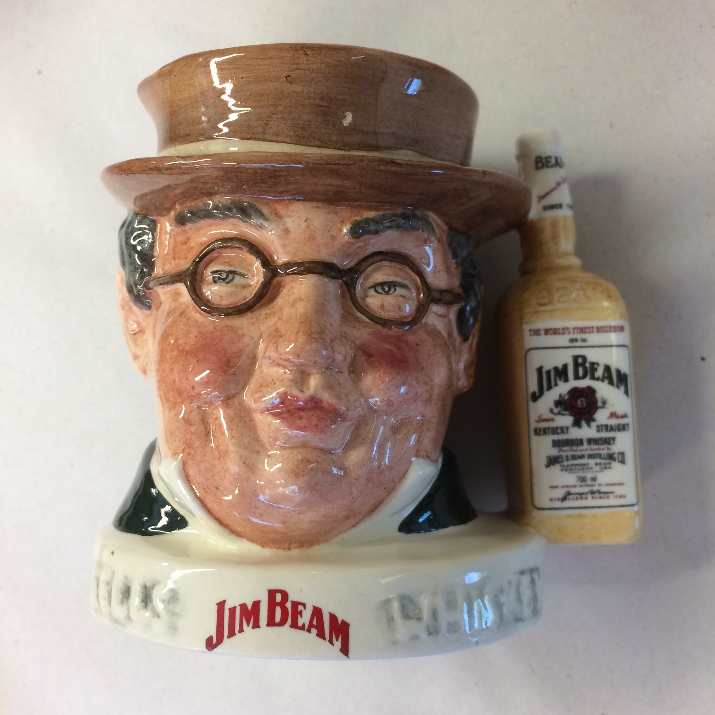 Royal Doulton Jim Beam Mr.Pickwick Jug 3rd of a Series Limited Edition of 2,000