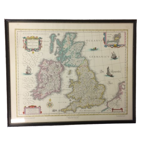 antique map