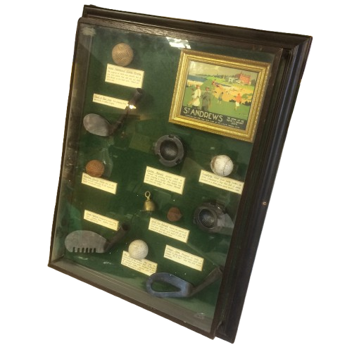 golf diorama