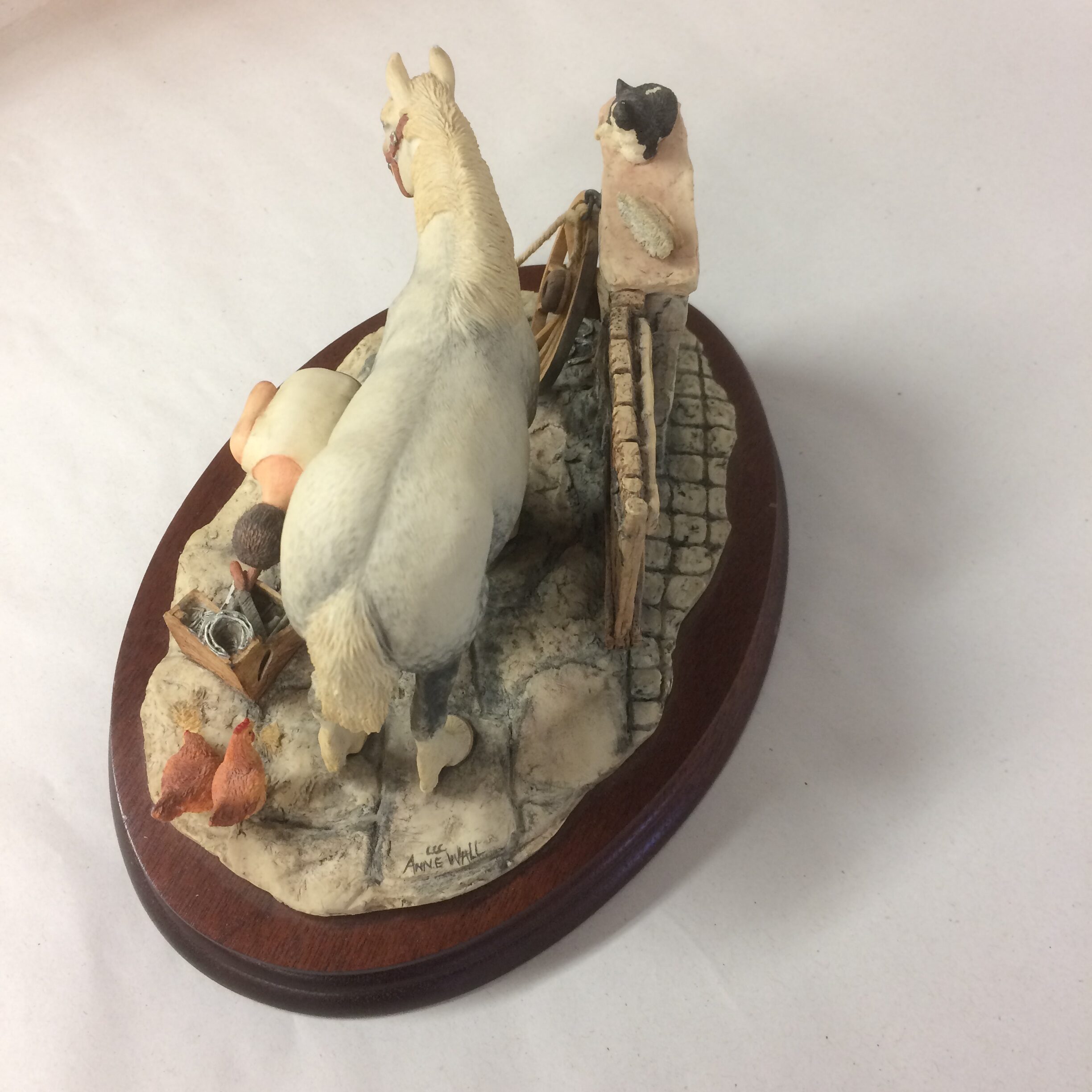 Border Fine Arts JH96b "No Foot No Oss"