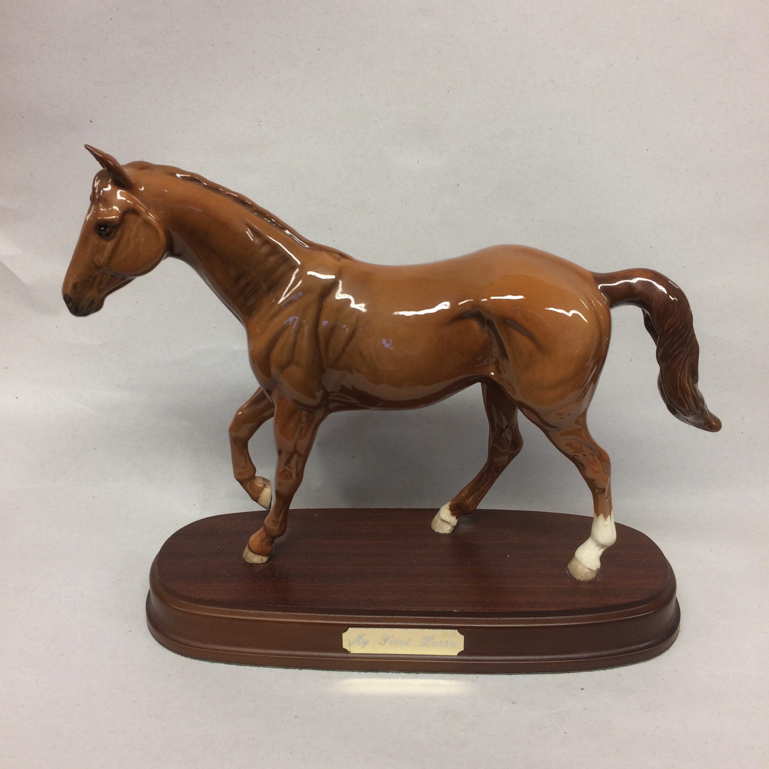 Royal Doulton Horse Figurine My First Horse