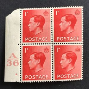 GB Edward VIII Stamp
