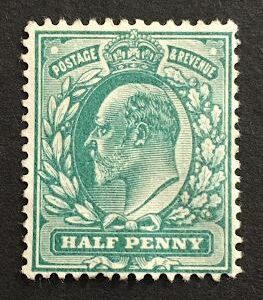 GB Edward VII Stamp