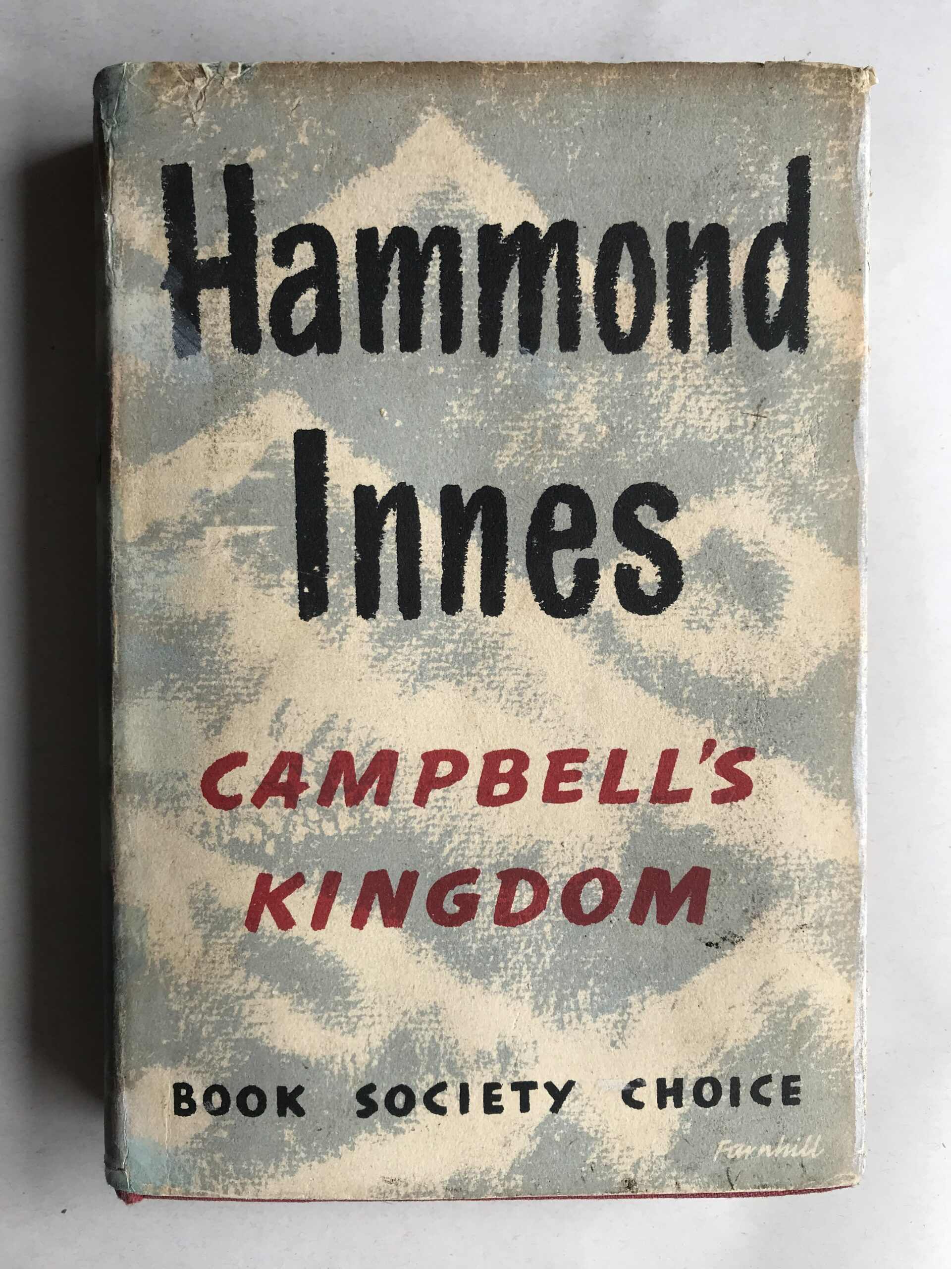 Hammond Innes Campbell's Kingdom 1952 First Edition Signed