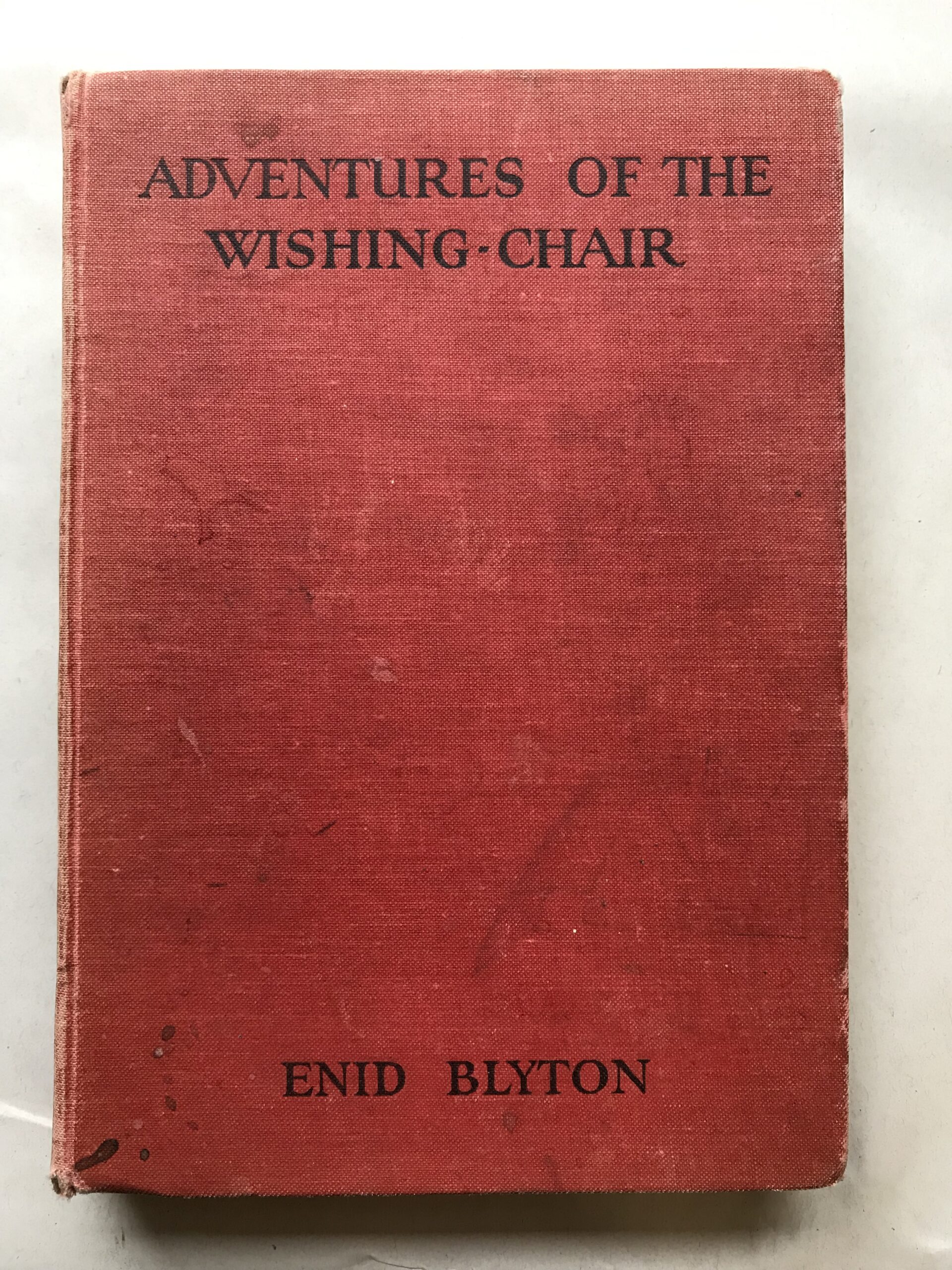 enid blyton adventures of the wishing chair 1940