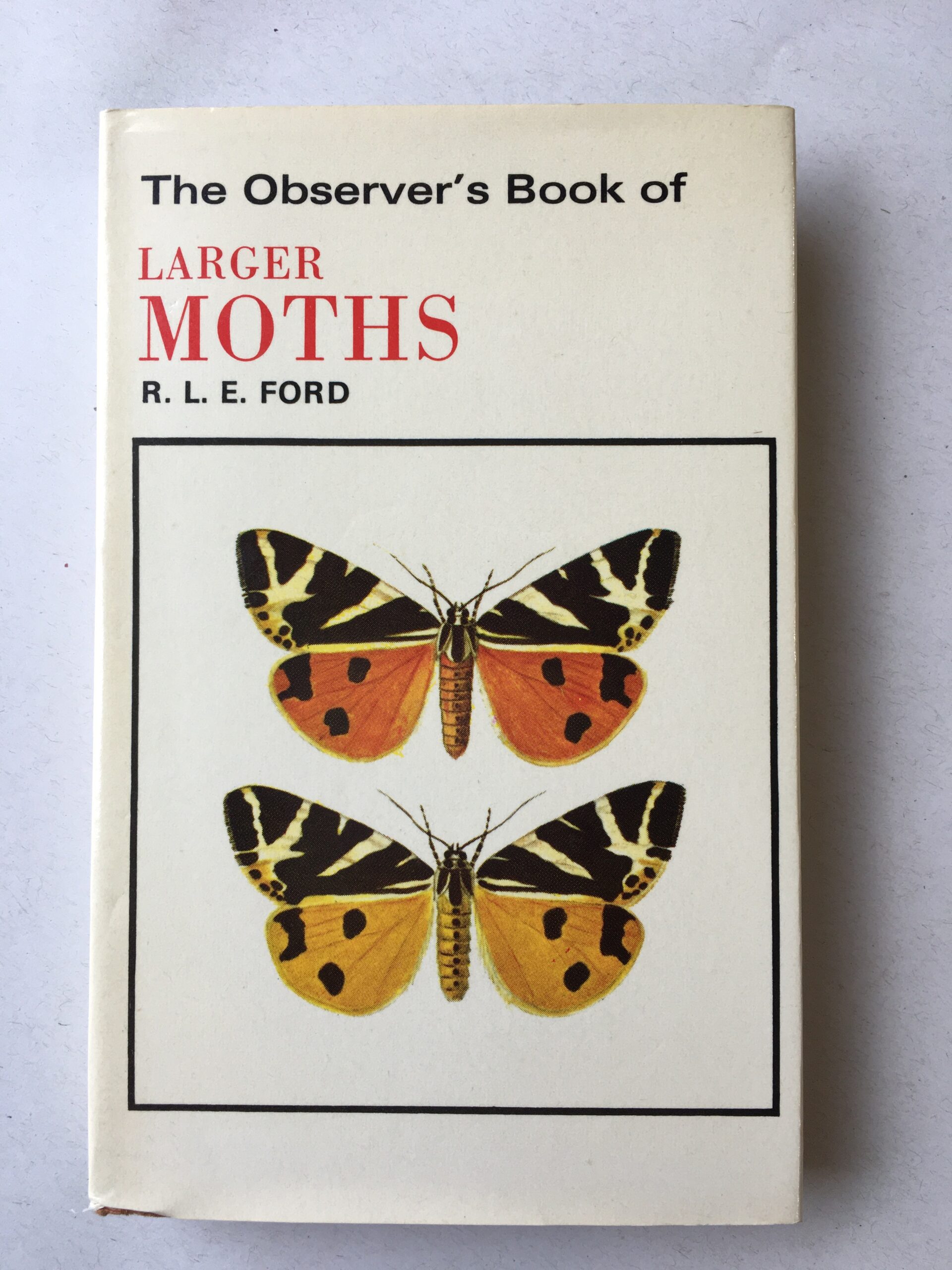 The Observers Book Of Larger Moths 1974