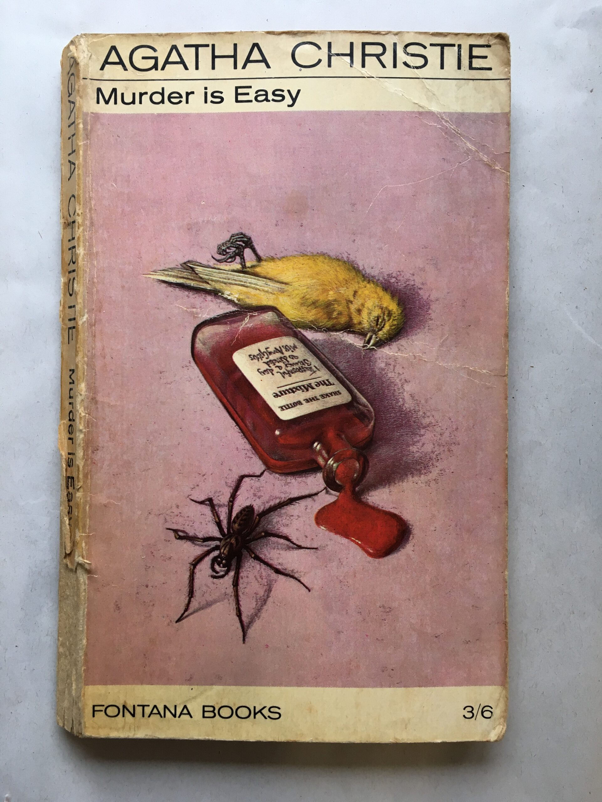 Agatha Christie Fontana Murder Is Easy