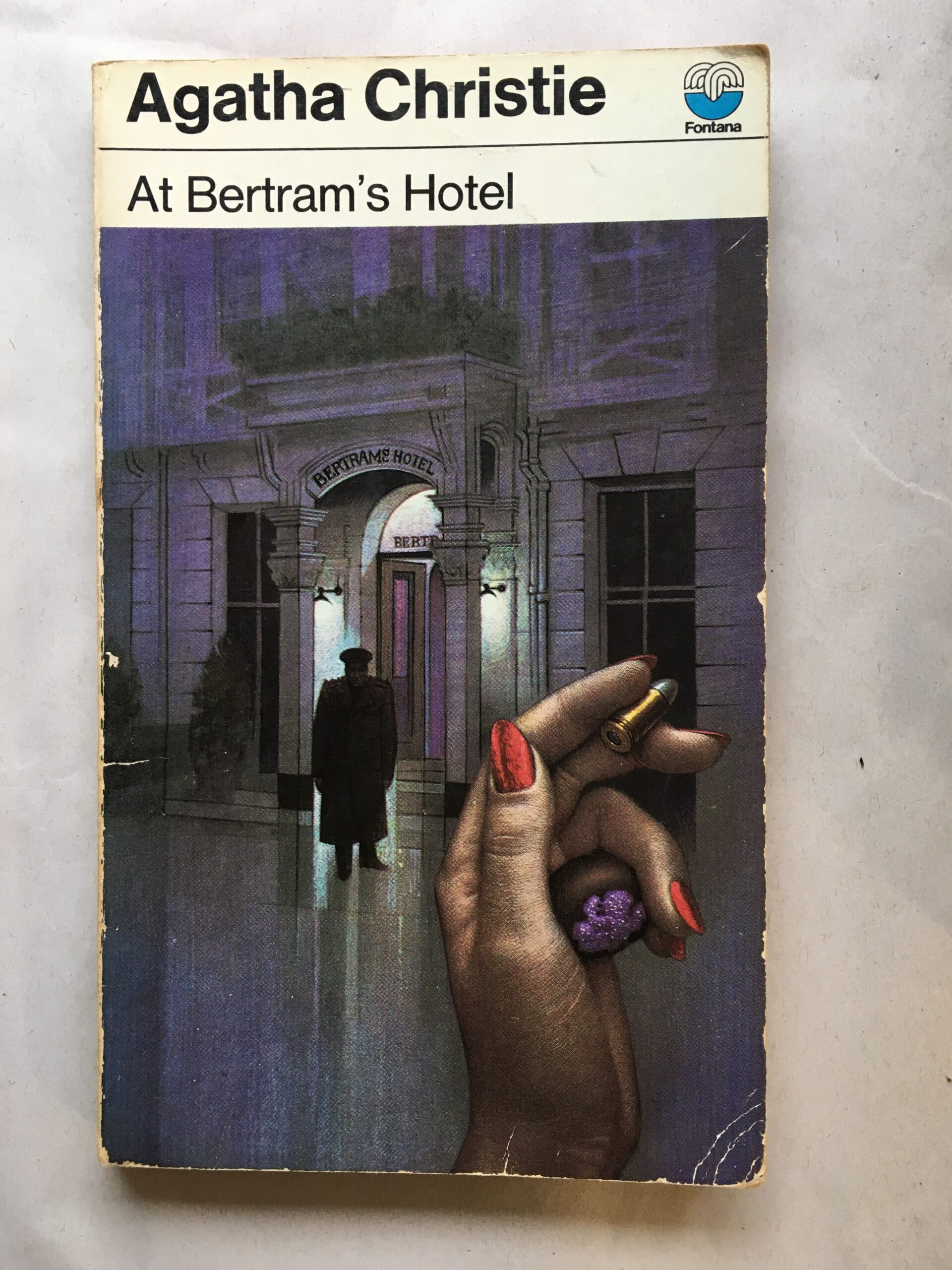 Agatha Christie Fontana At Bertrams Hotel 1975 15th imp