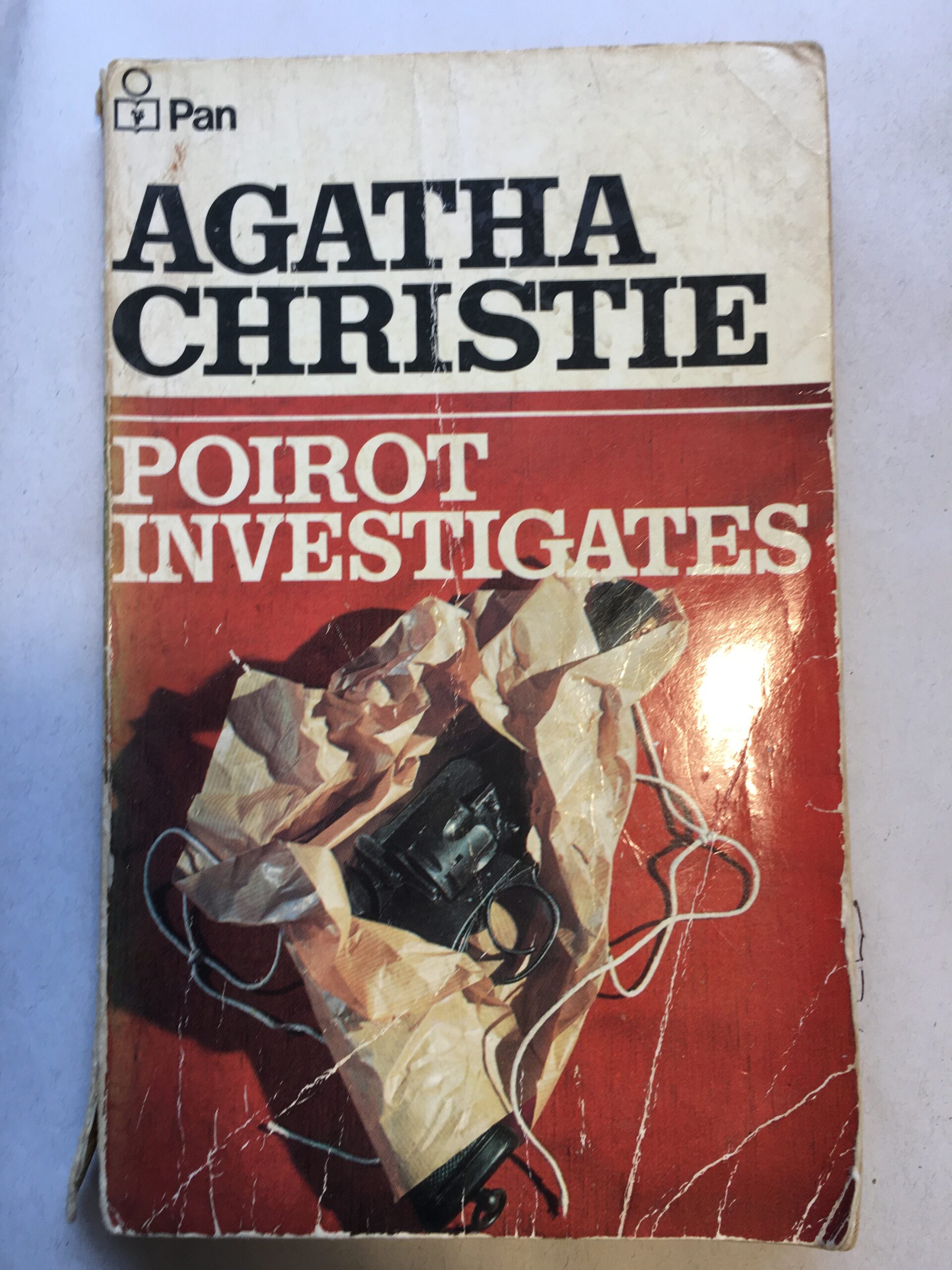 Agatha Christie Pan Poirot Investigates