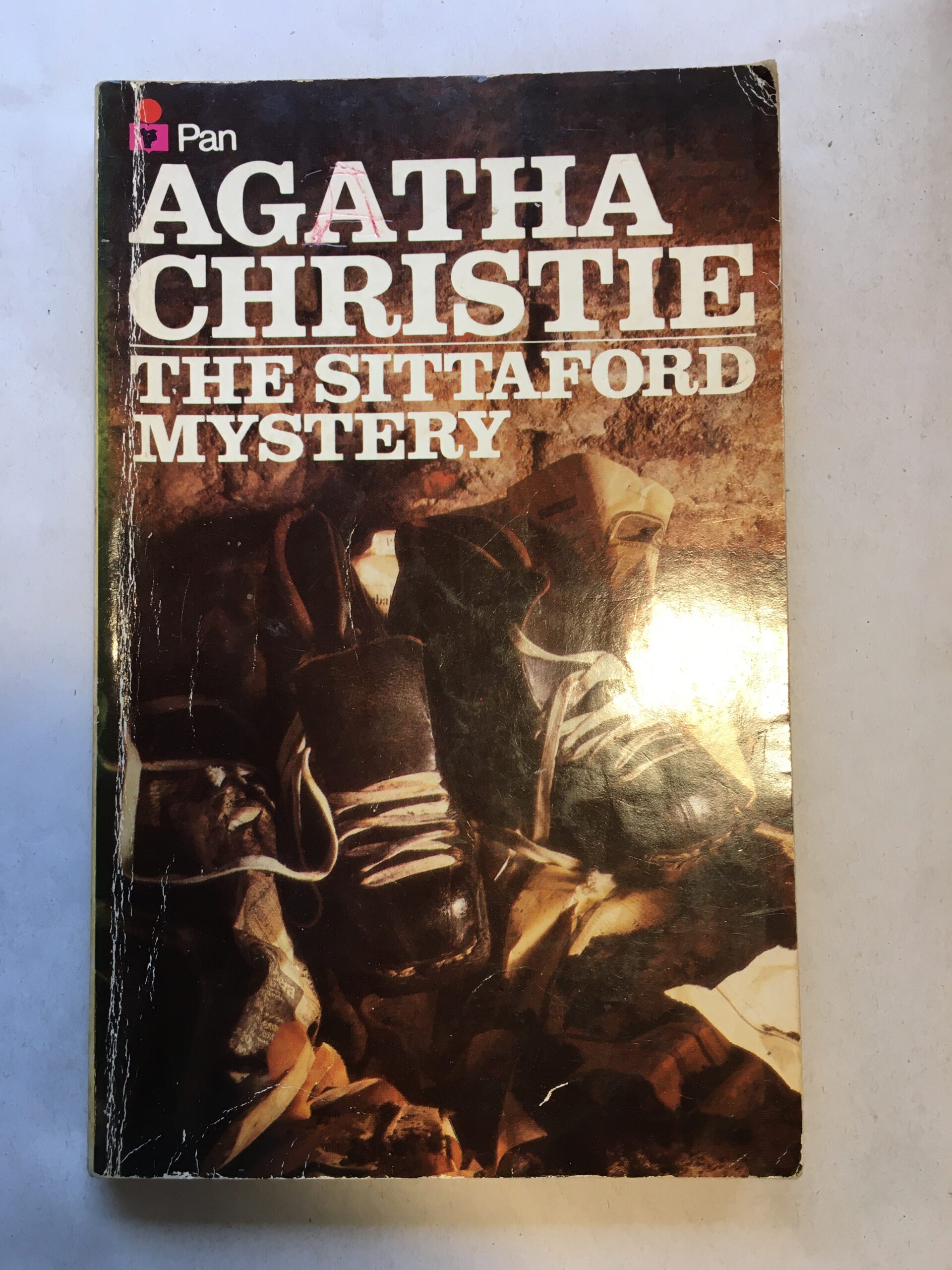 Agatha Christie Pan The Sittaford Mystery
