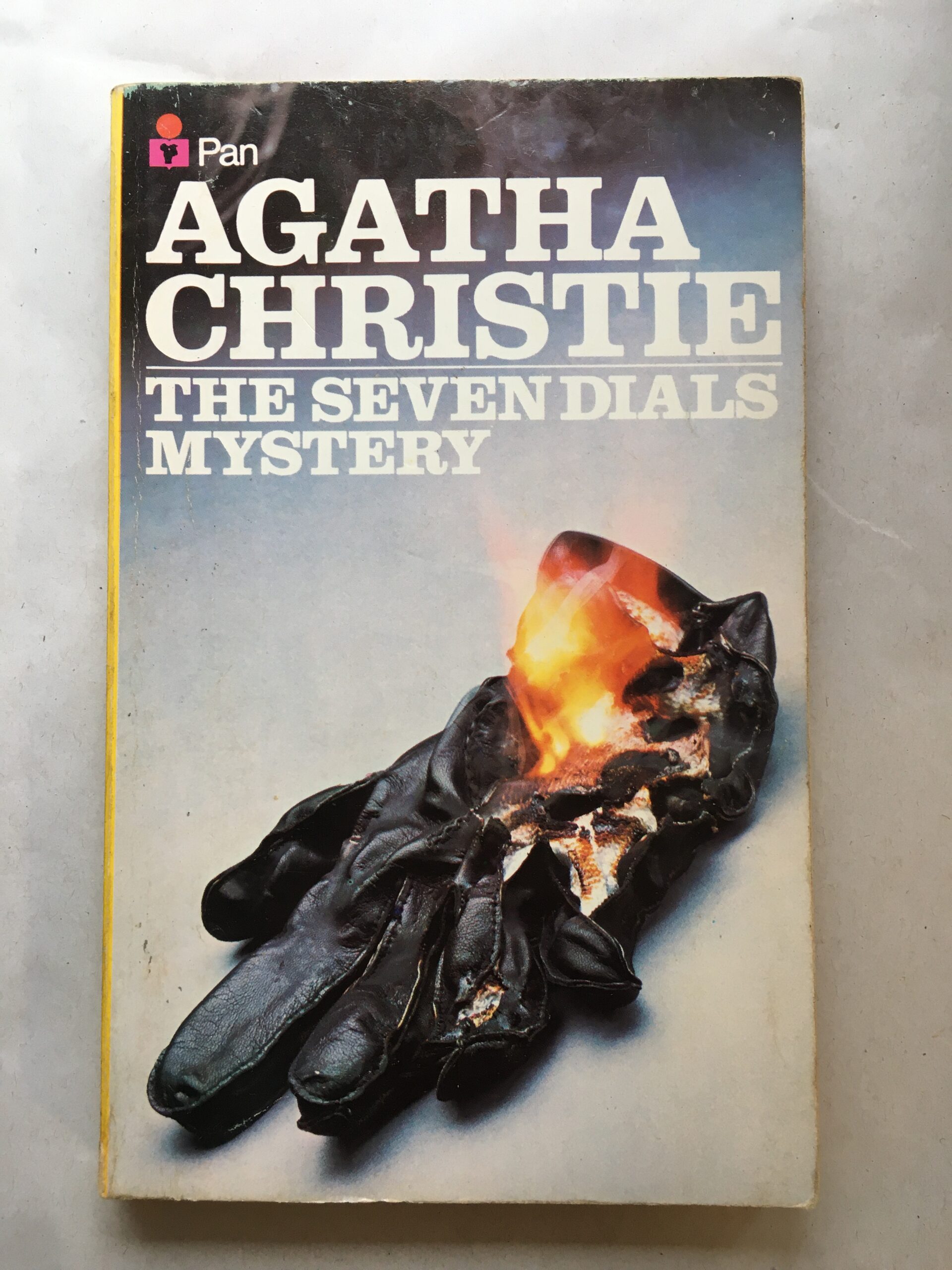 Agatha Christie Fontana The Seven Dials Mystery