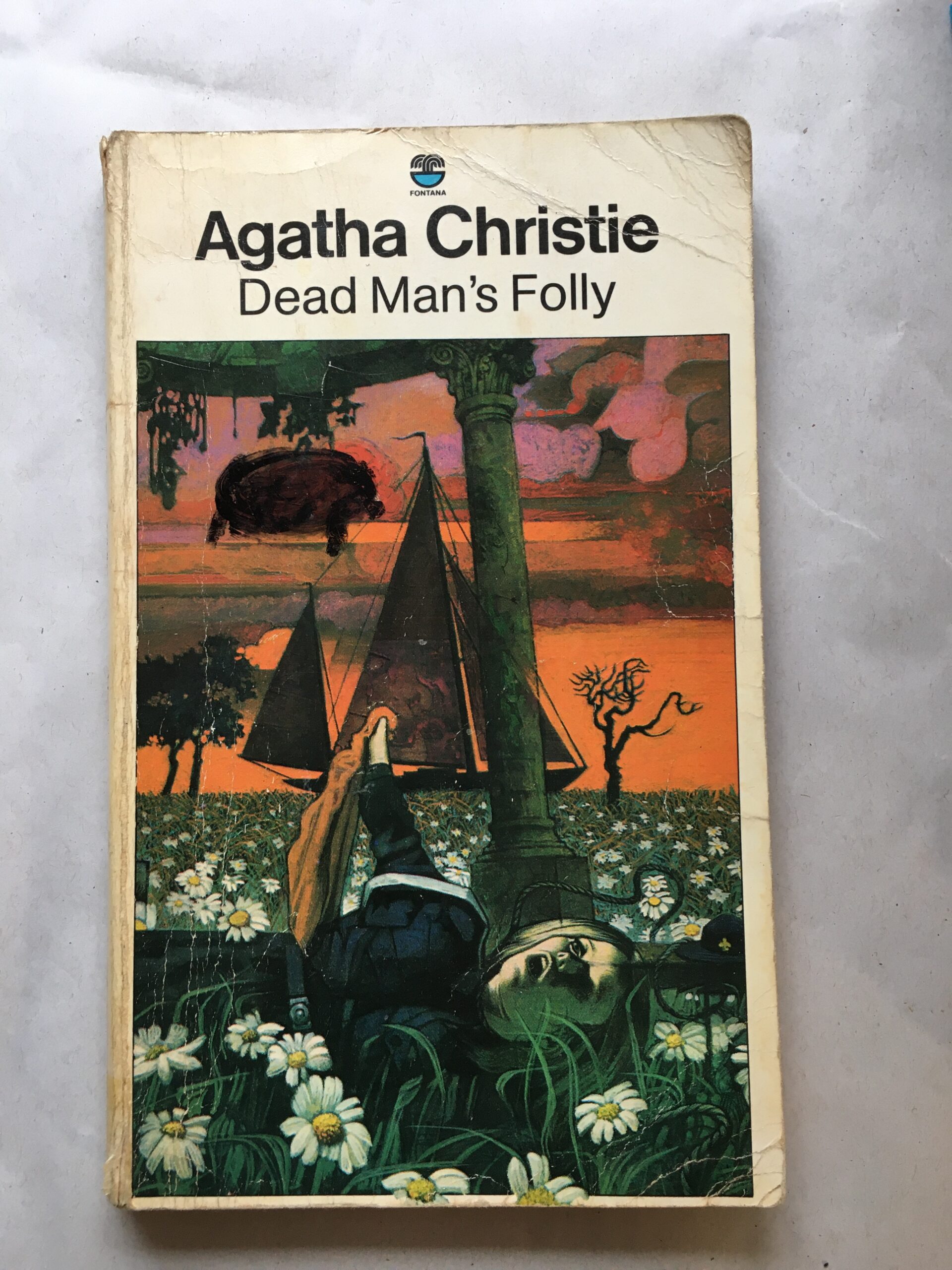 Agatha Christie Fontana Dead Mans Folly