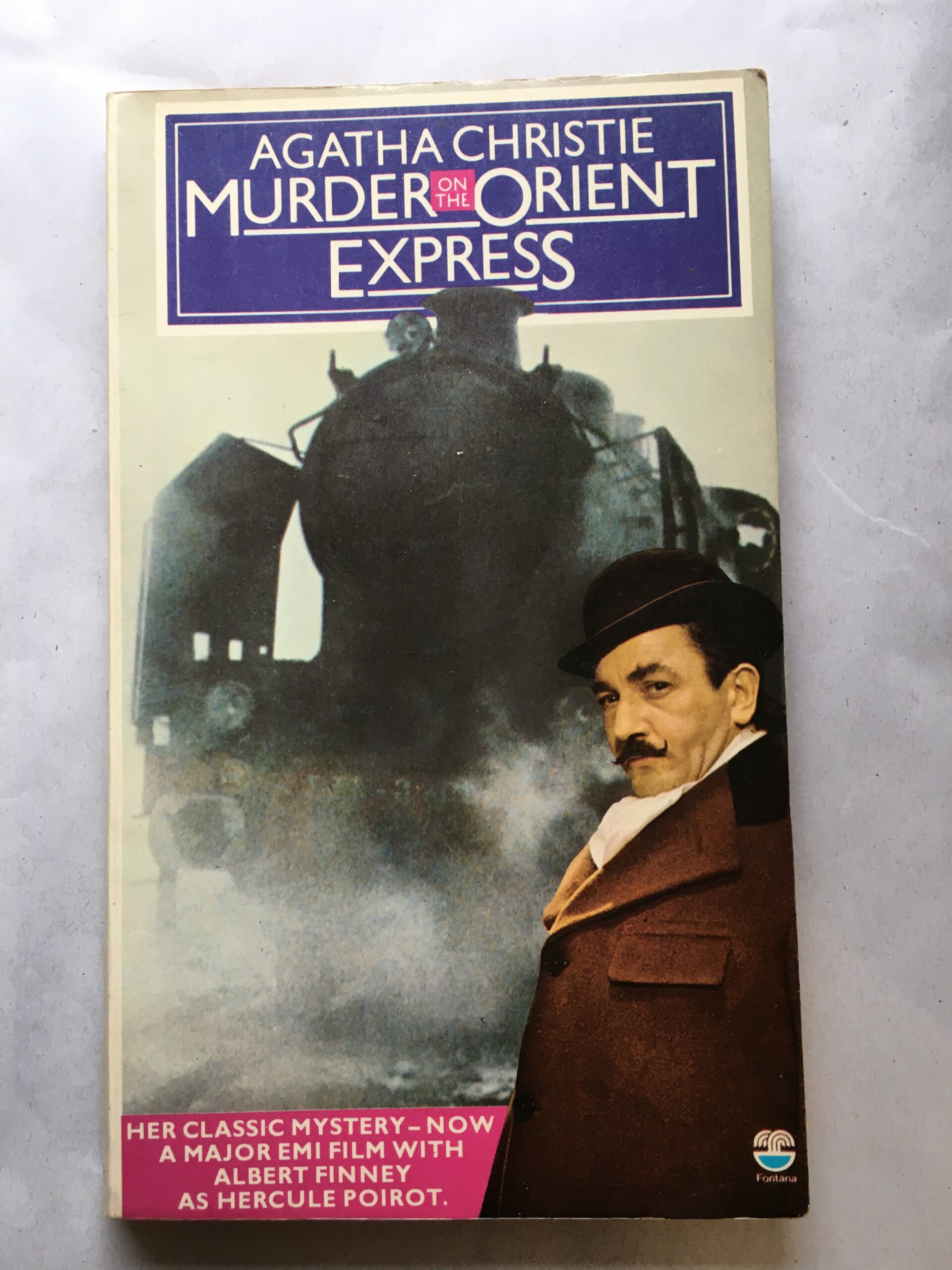 agatha christie murder on the orient express