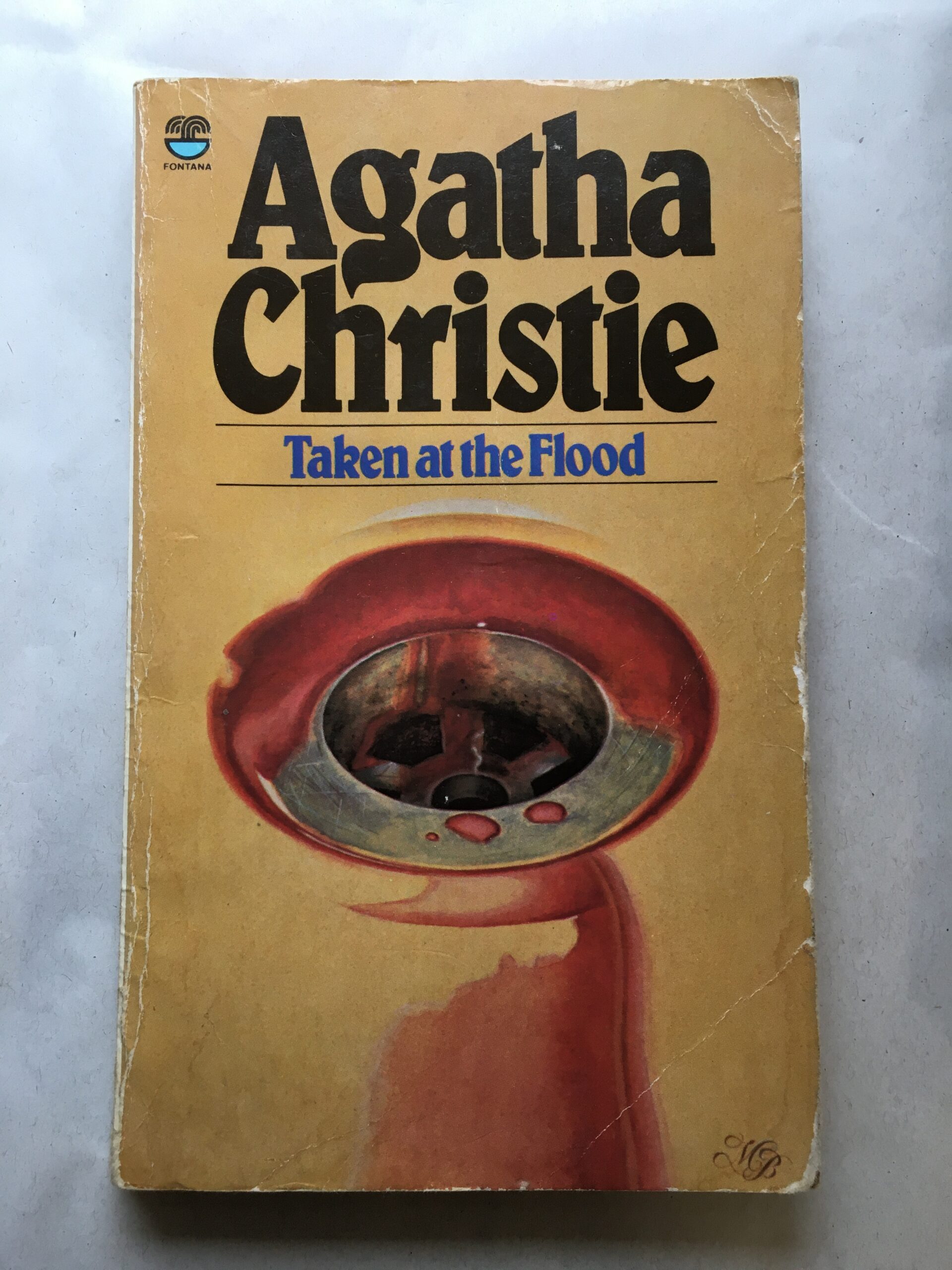 agatha christie fontana taken at the flood 1984