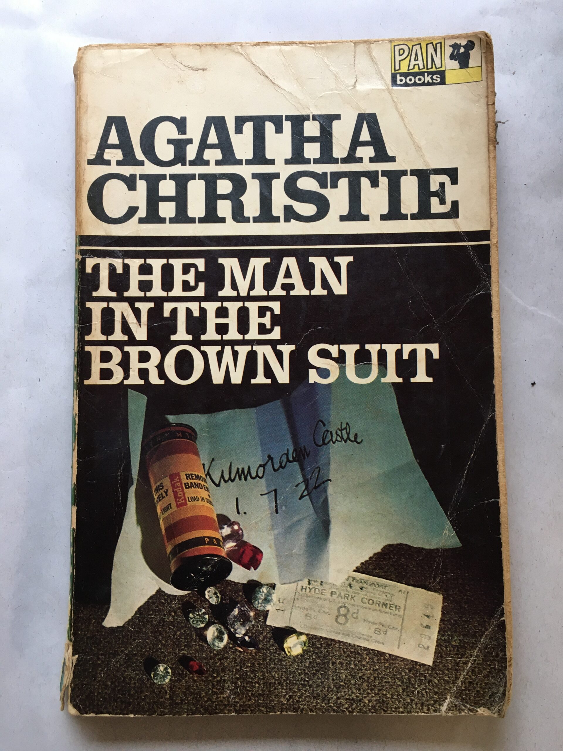 agatha christie pan the man in the brown suit 1970