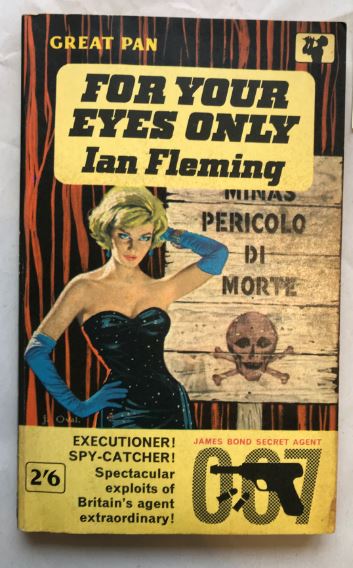 Ian Fleming James Bond Book - For Your Eyes Only