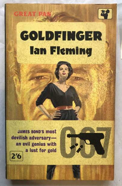 Ian Fleming James Bond Book - Goldfinger