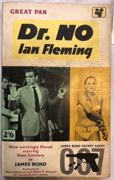 Ian Fleming James Bond Book - Dr. No