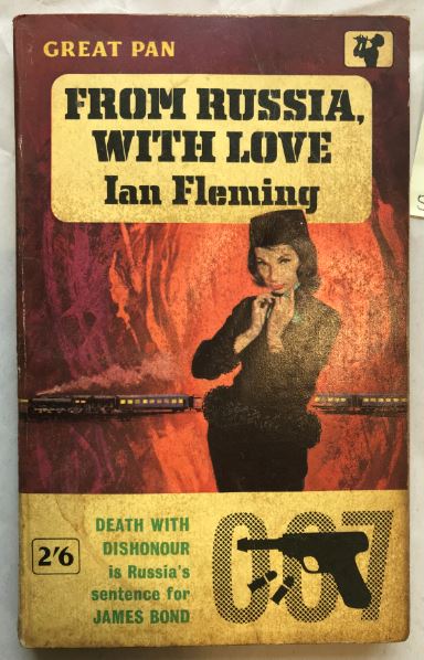 Ian Fleming James Bond From Russia With Love