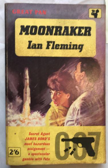 Ian Fleming James Bond Moonraker