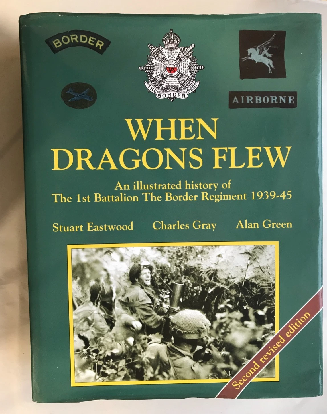 When Dragons Flew Illustrated History of the 1st Eastwood, Stuart A. Signed