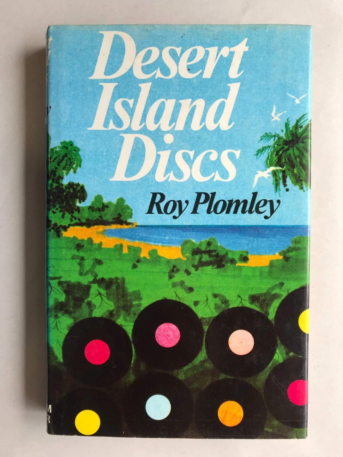 Desert Island Discs by Roy Plomley Author Signed Hardback Book 1st Edition 1975
