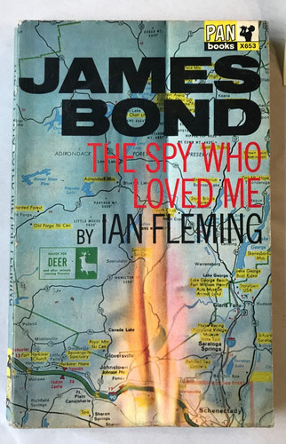 Ian Fleming James Bond The Spy Who Loved Me Pan 1962