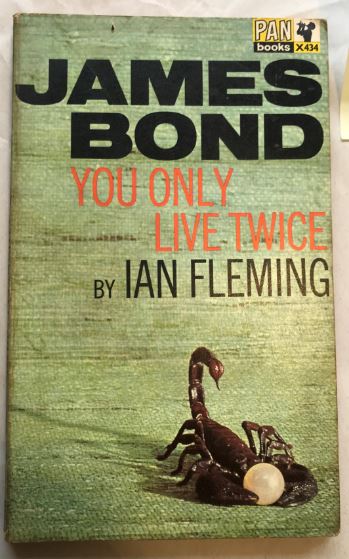 Ian Fleming James Bond Book - You Only Live Twice