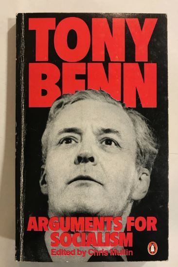 Arguments for Socialism by Tony Benn Paperback 1980