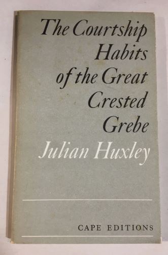 The Courtship Habits of the Great Crested Grebe by Julian Huxley