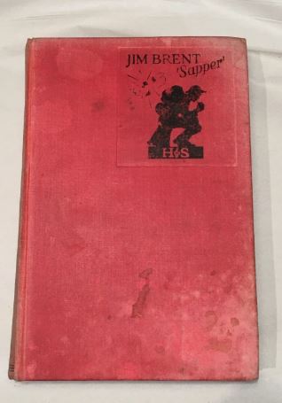 Jim Brent by Sapper Hardback