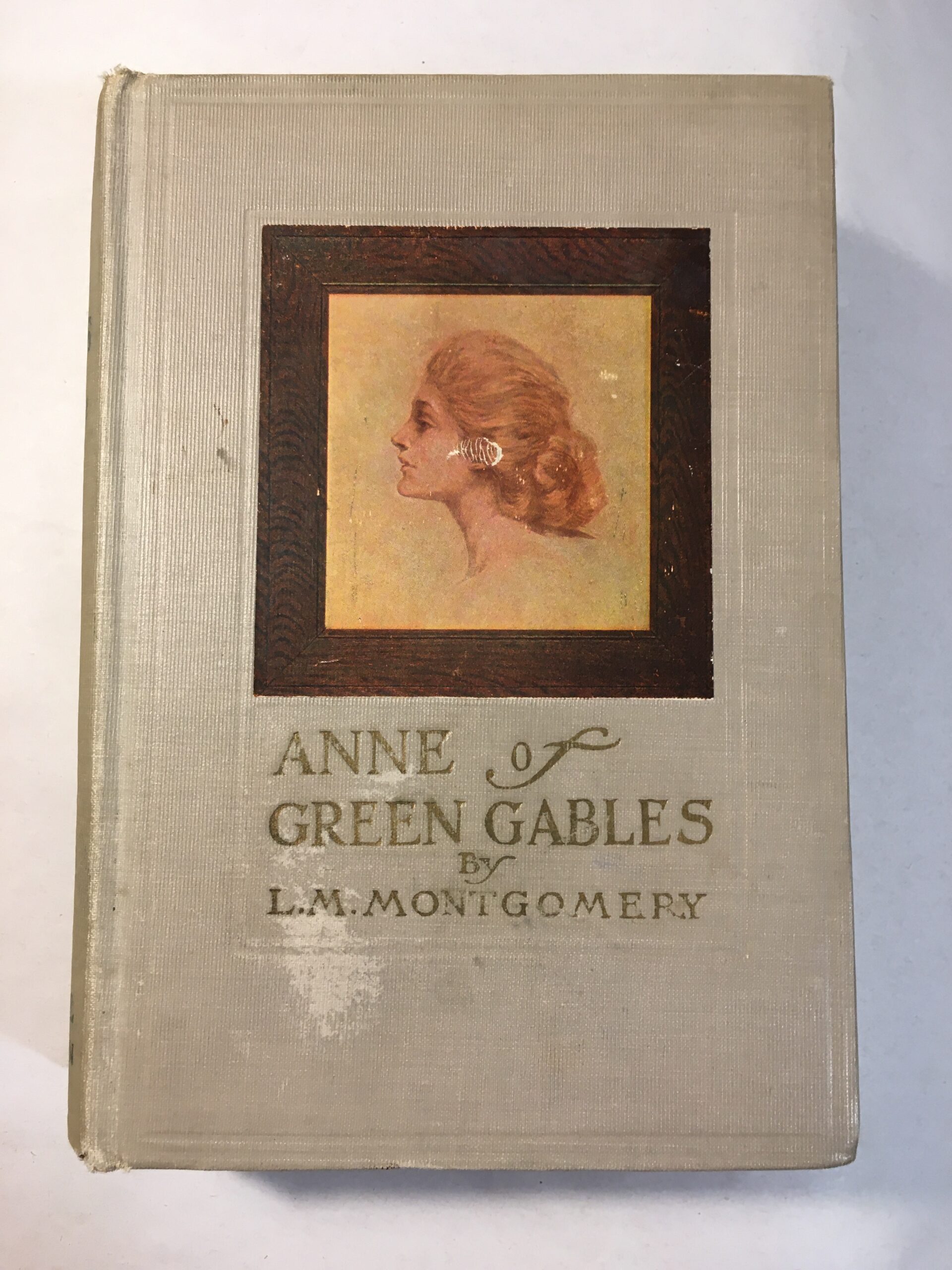 anne of green gables 1927 l c page and company boston