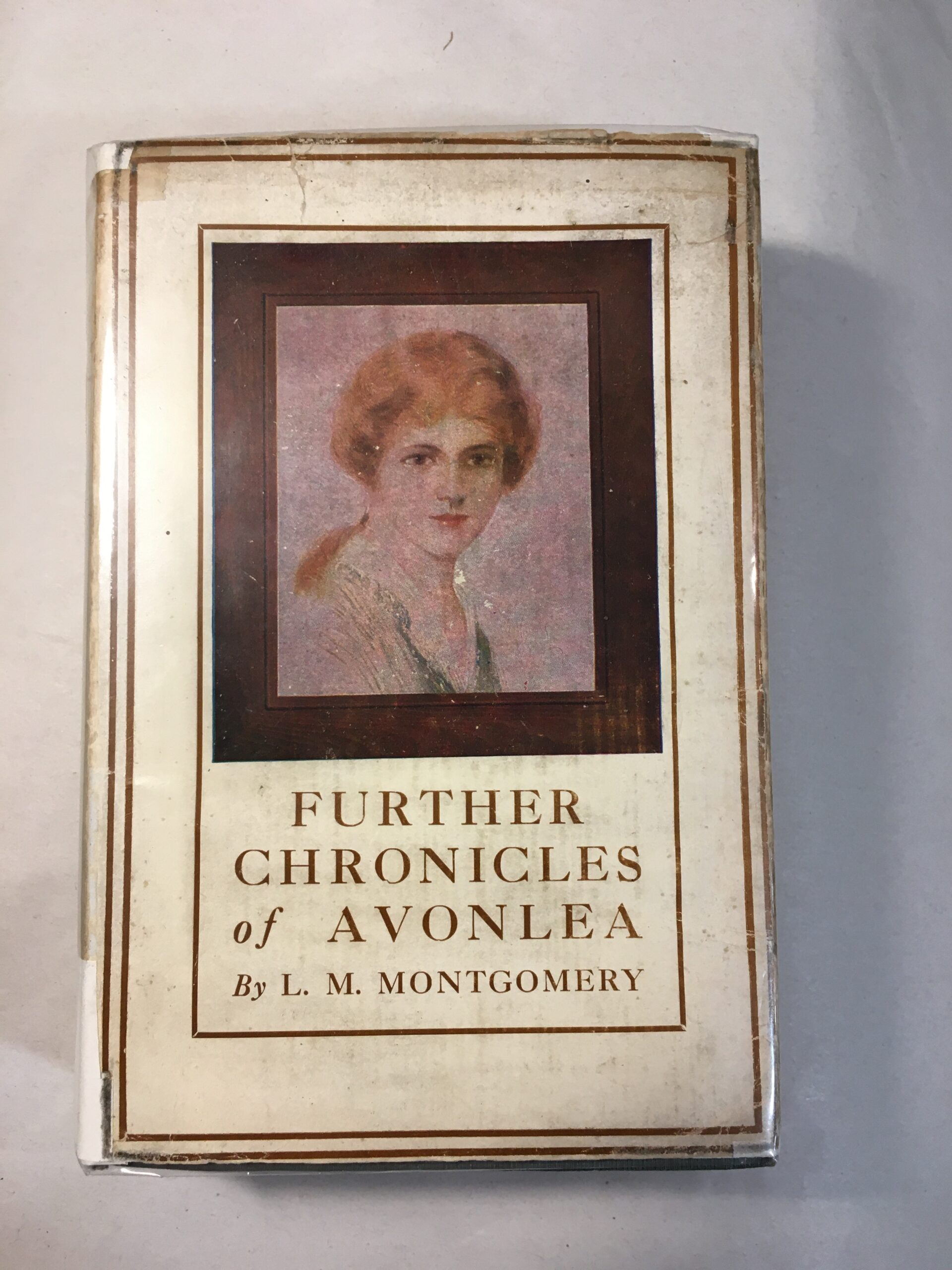 Further Chronicles of Avonlea MONTGOMERY L.M. 1925