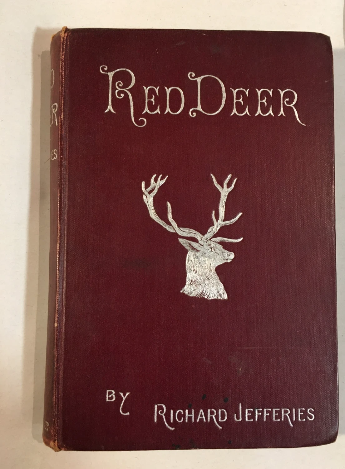 Red Deer Richard Jefferies Published by Longmans Green, and CO 1892
