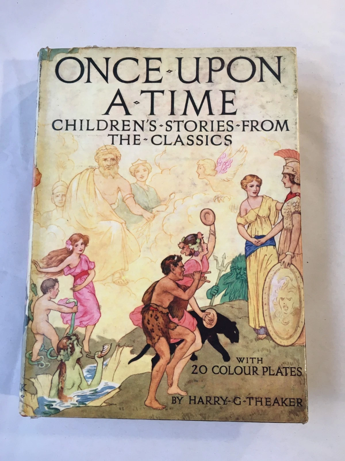 Once Upon A Time Childrens Stories from the Classics Harry Theaker