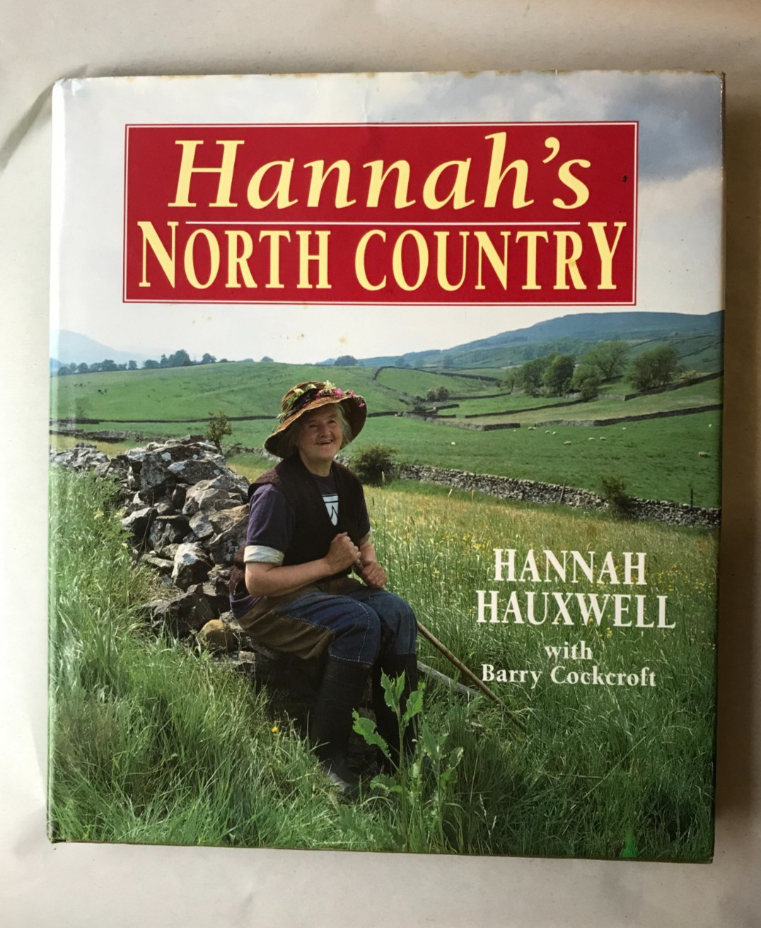 Hannahs North Country, Hauxwell, Hannah & Cockcroft, Barry Signed