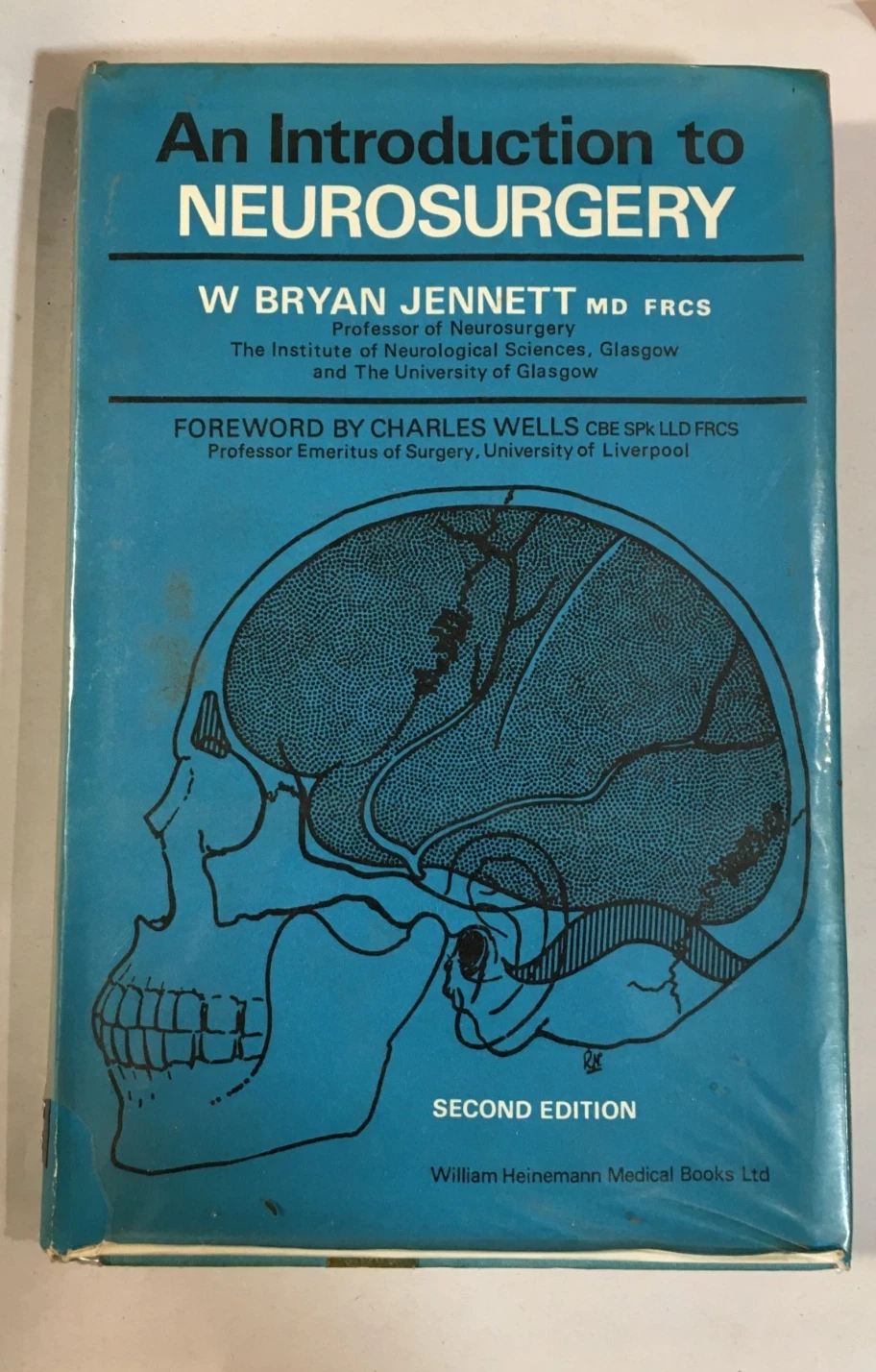 An Introduction to Neurosurgery Book by Bryan Jennett Second Edition 1973