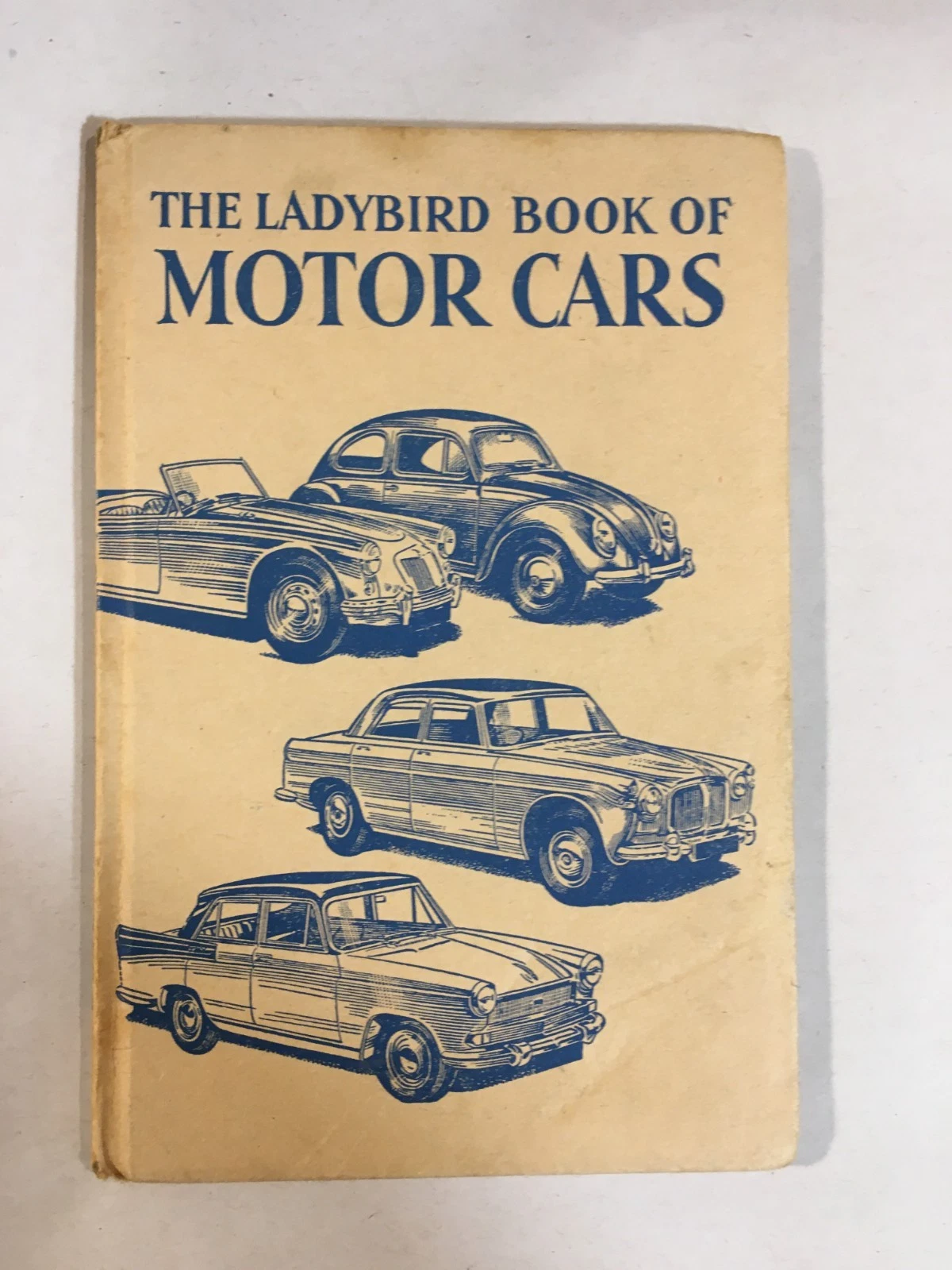 The Ladybird Book of Motor Cars David Carey 1961 Wills & Hepworth