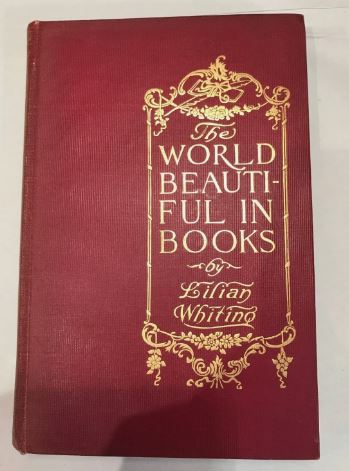 The World Beautiful in books by Lilian Whiting 1901
