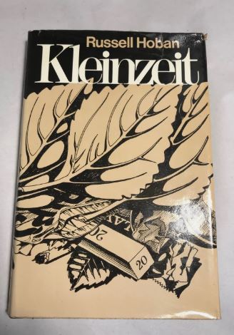 Kleinzeit Russell Hoban Published by Jonathan Cape London 1974