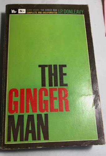 The Ginger Man J. P. Donleavy Corgi 1963
