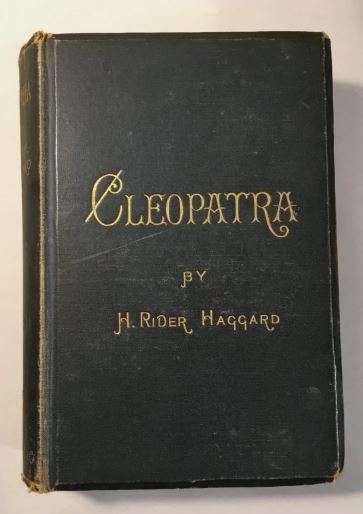 Cleopatra H Rider Haggard 1889